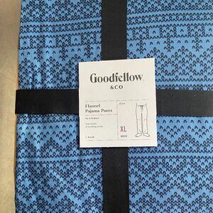 Goodfellow & Co Blue Flannel PJ Pants